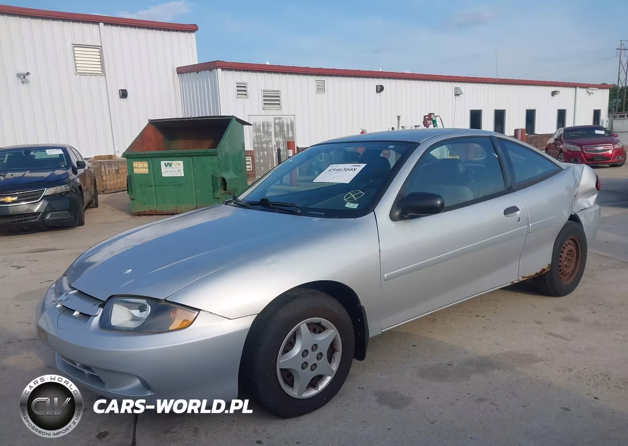 2004 Chevrolet Cavalier VIN:1G1JC12FX47126293 - 2