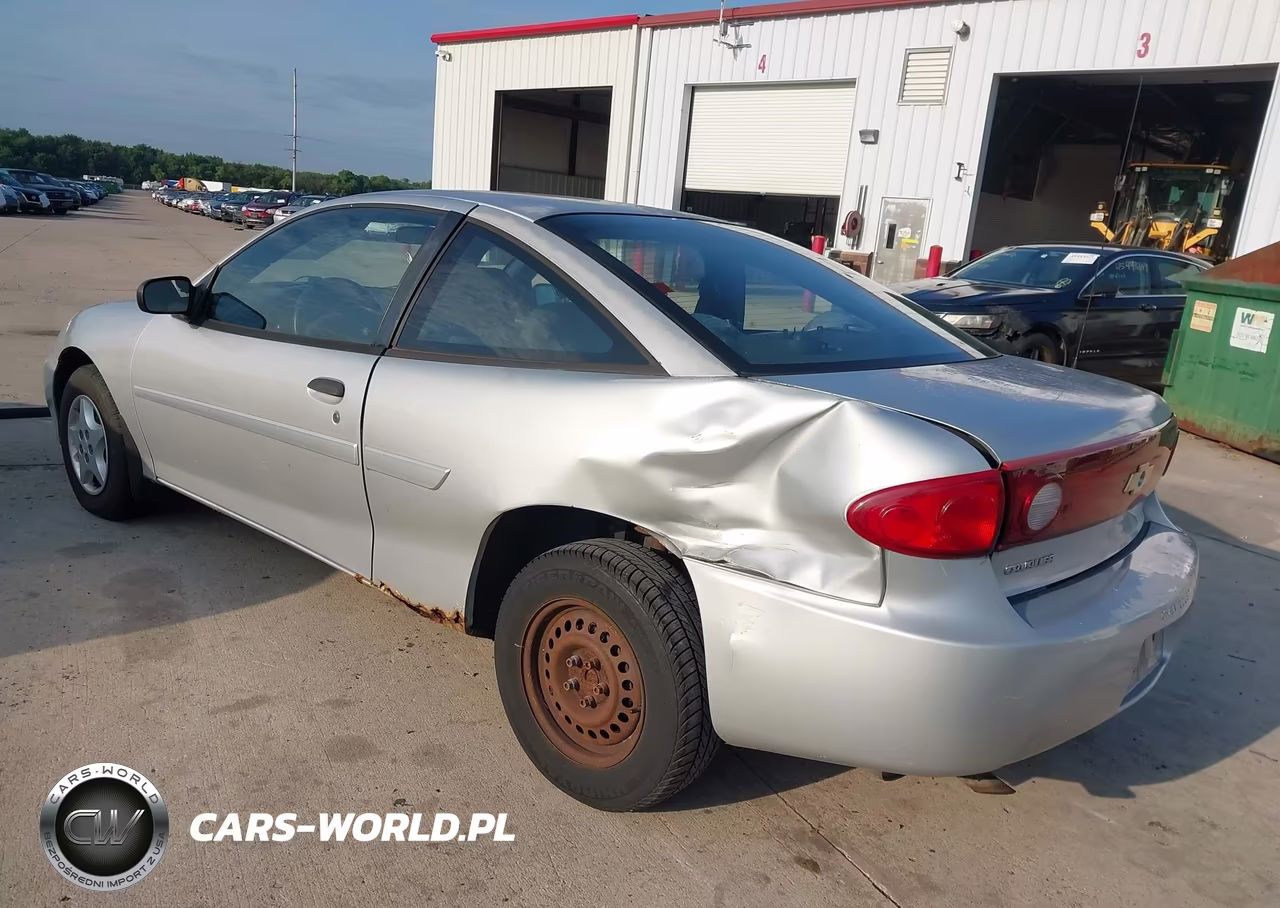 2004 Chevrolet Cavalier VIN:1G1JC12FX47126293 - 3