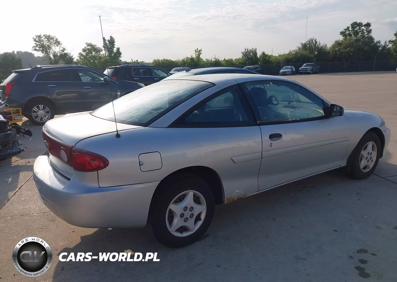 2004 Chevrolet Cavalier VIN:1G1JC12FX47126293 - 4