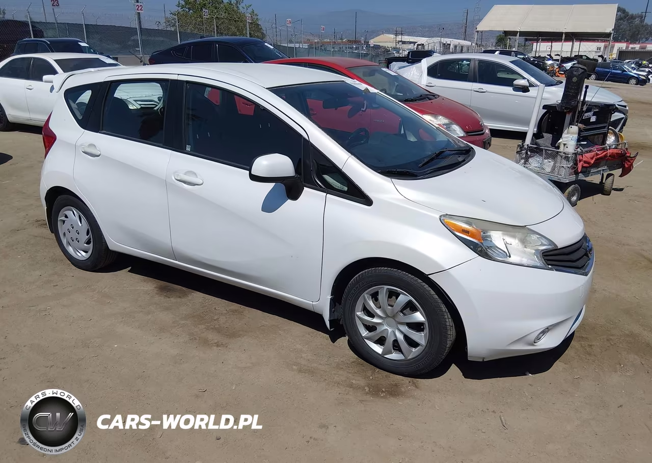 2014 Nissan Versa Note Sv