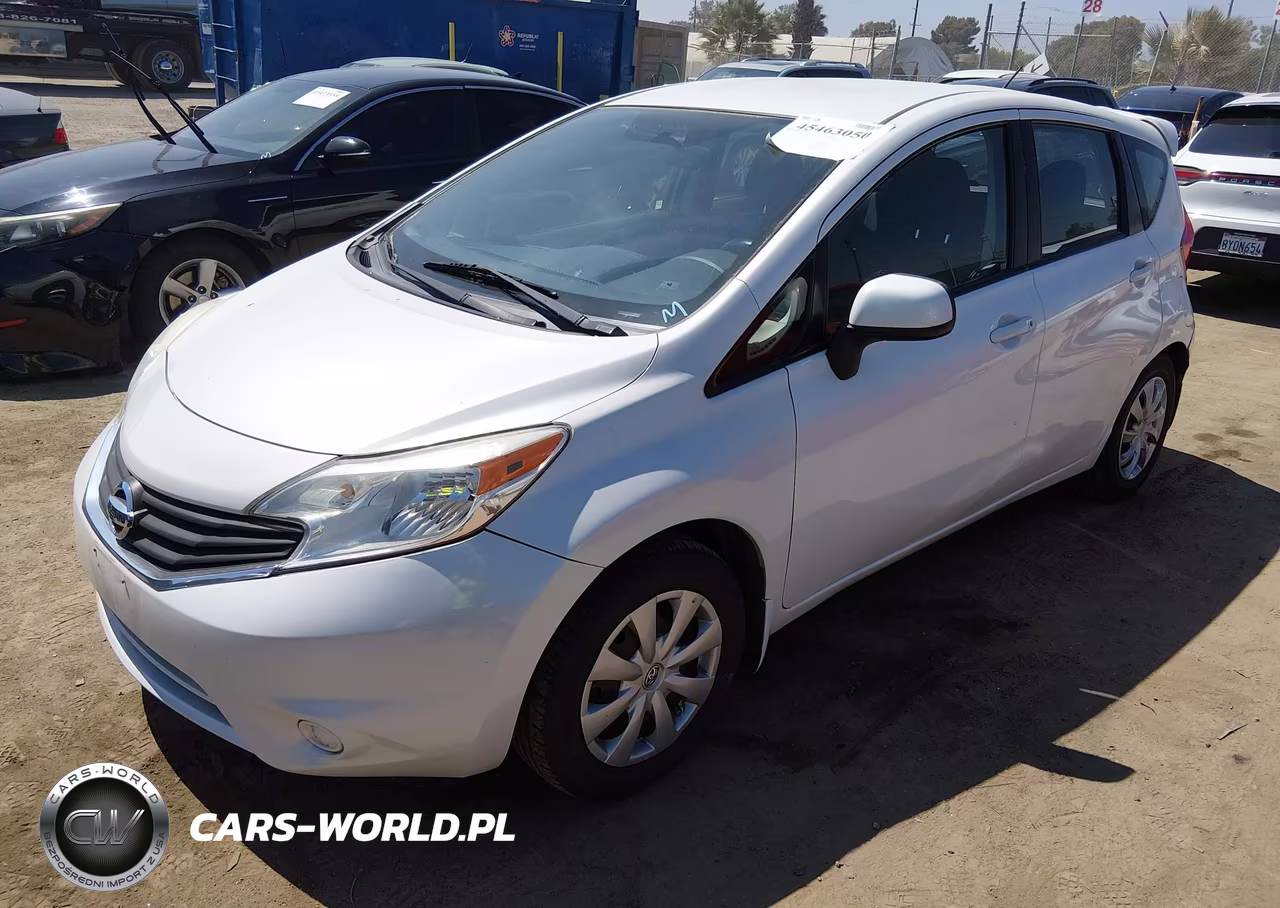 2014 Nissan Versa Note Sv VIN:3N1CE2CP2EL366722 - 2
