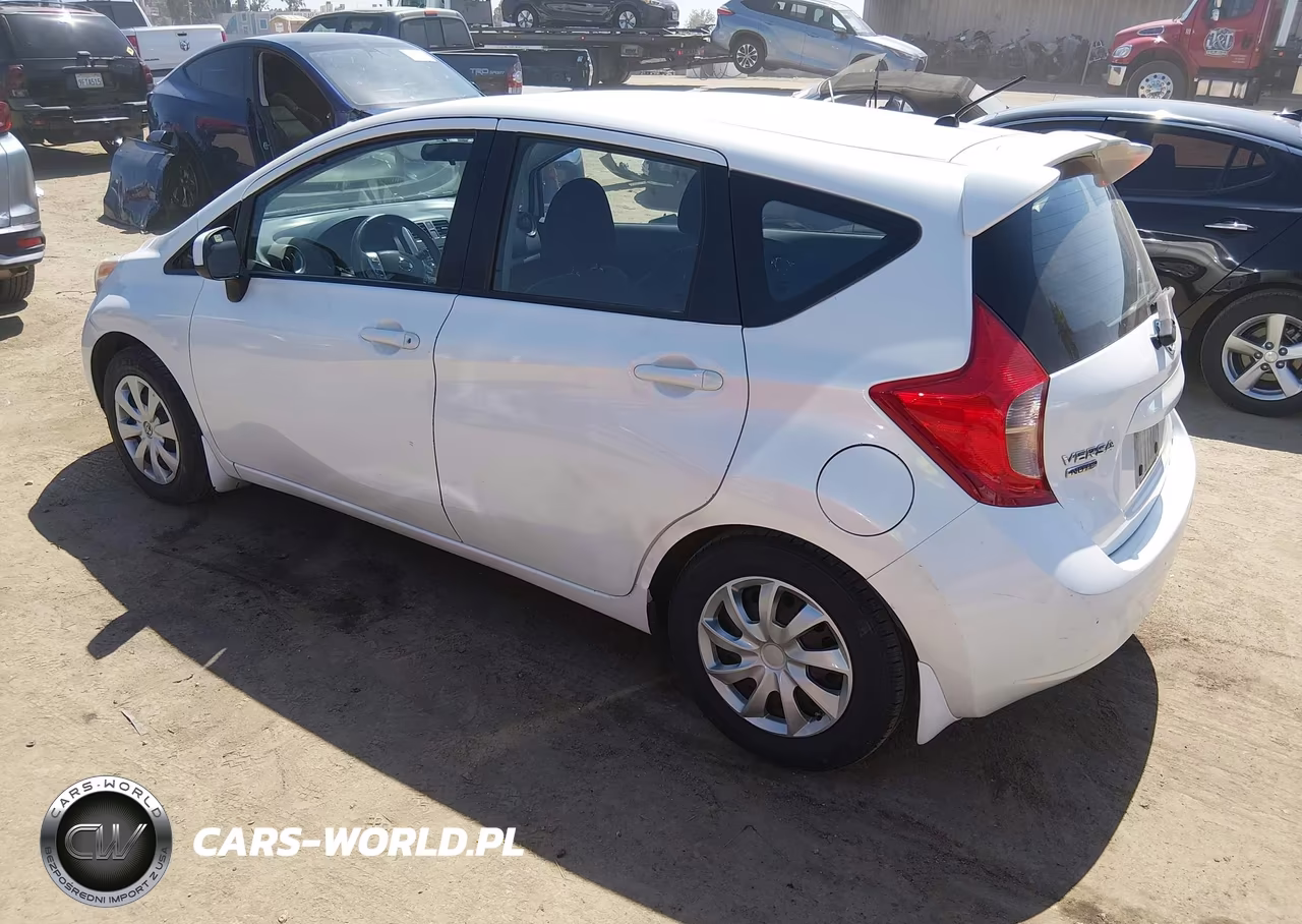 2014 Nissan Versa Note Sv VIN:3N1CE2CP2EL366722 - 3