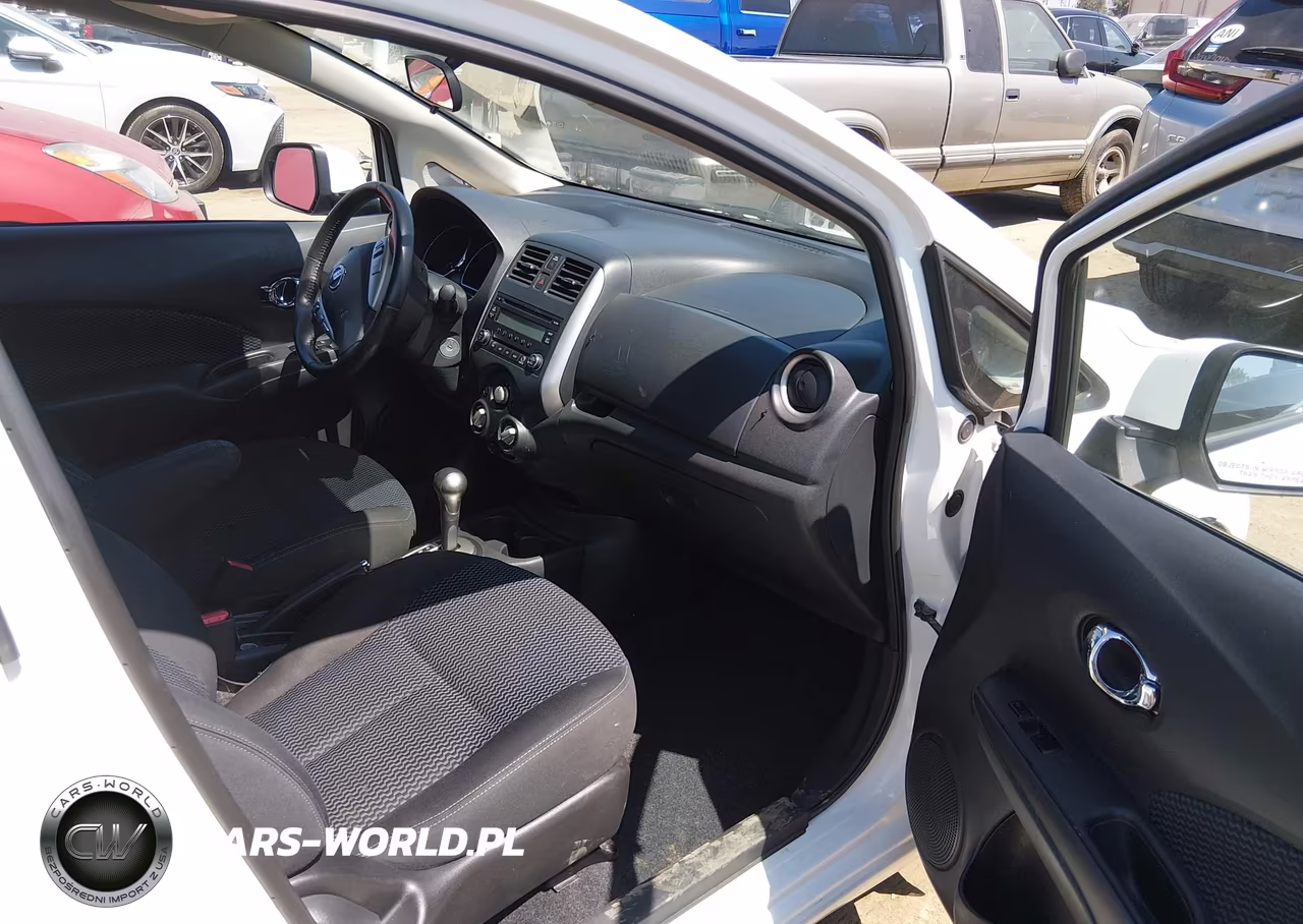 2014 Nissan Versa Note Sv VIN:3N1CE2CP2EL366722 - 5