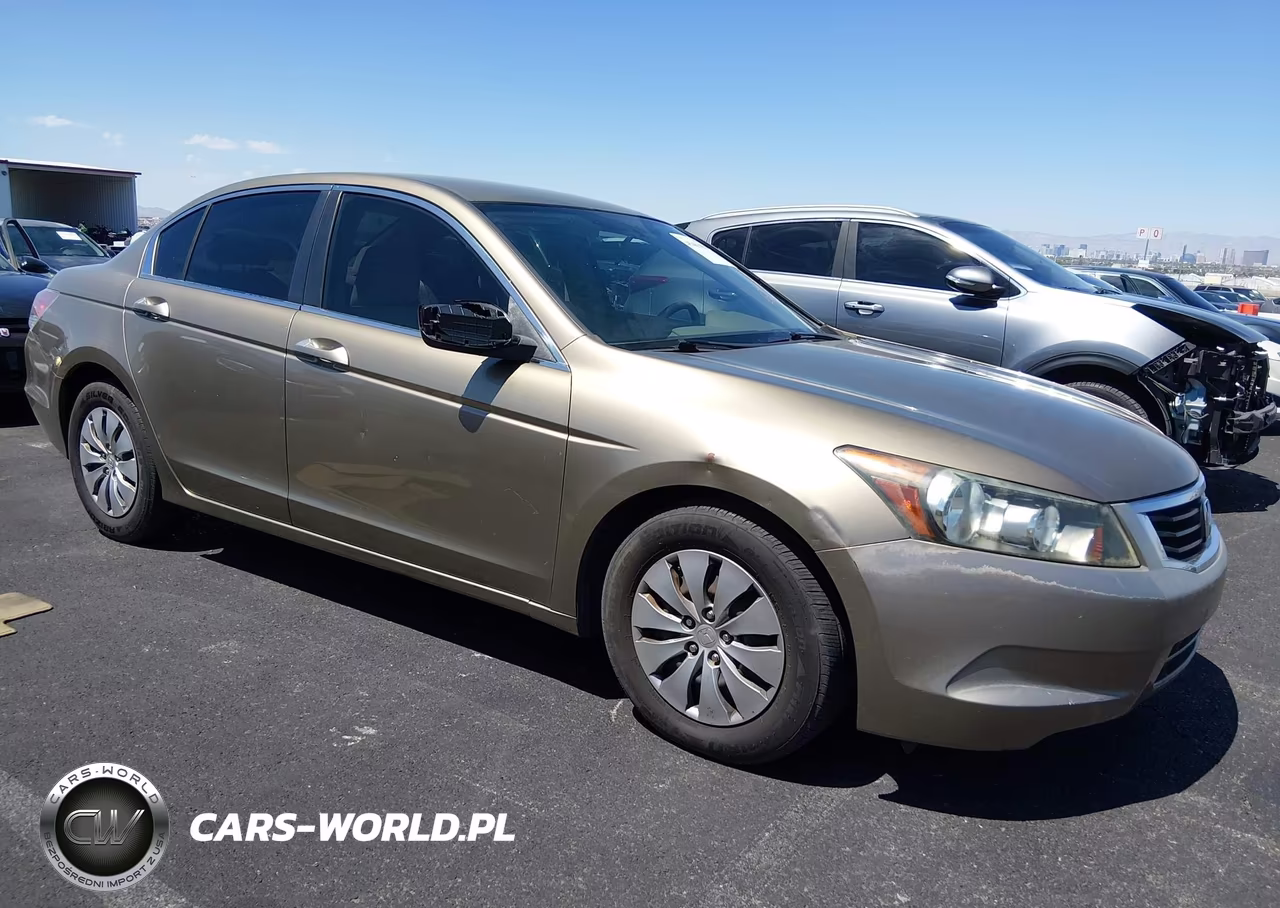 2009 Honda Accord 2.4 Lx – zdjęcie 1 z 11