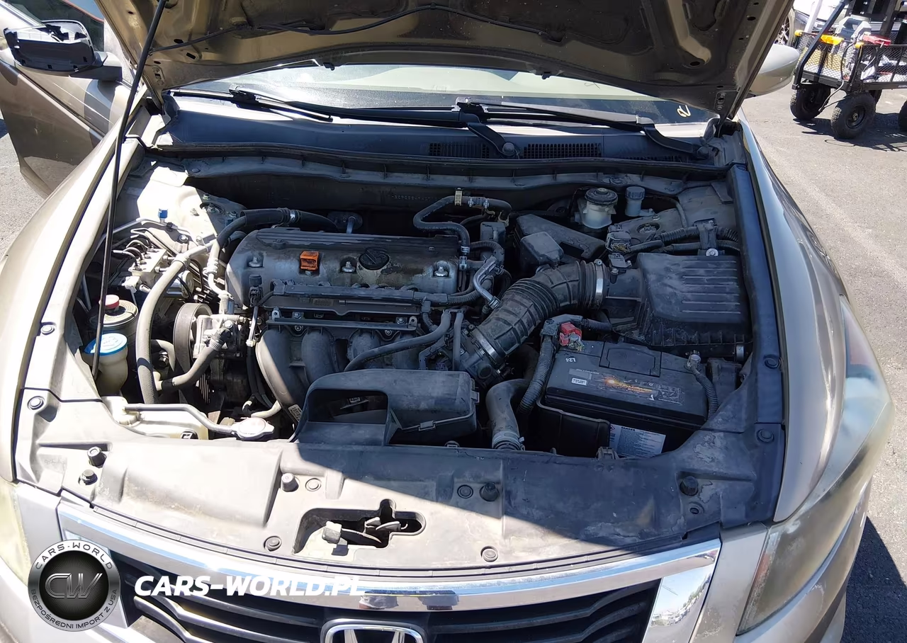 2009 Honda Accord 2.4 Lx VIN:1HGCP25349A071007 - 10