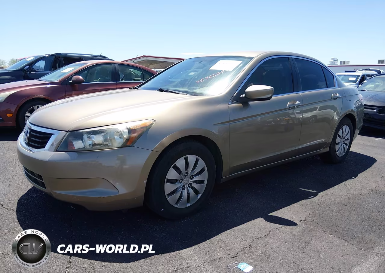 2009 Honda Accord 2.4 Lx VIN:1HGCP25349A071007 - 2