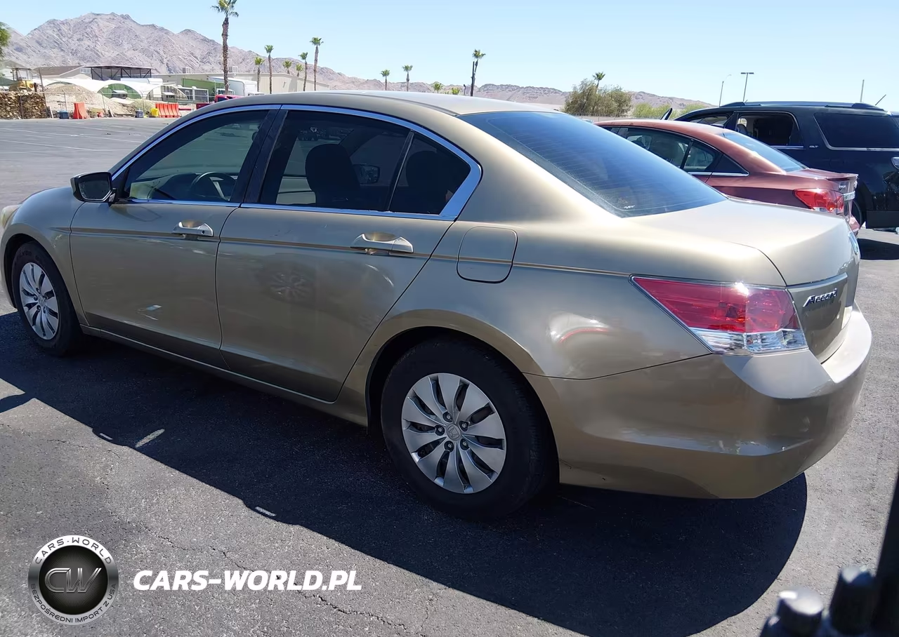 2009 Honda Accord 2.4 Lx VIN:1HGCP25349A071007 - 3