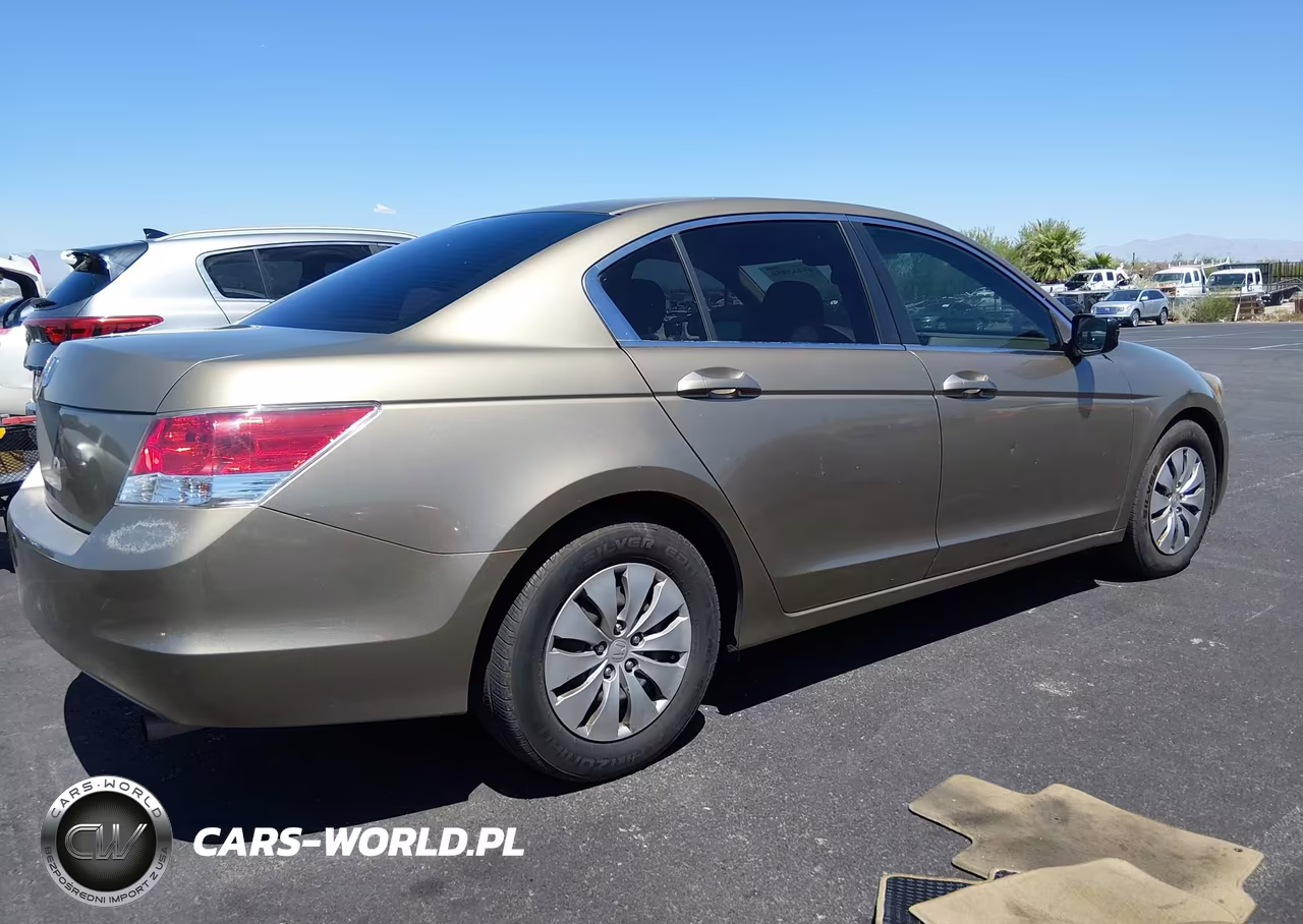 2009 Honda Accord 2.4 Lx VIN:1HGCP25349A071007 - 4