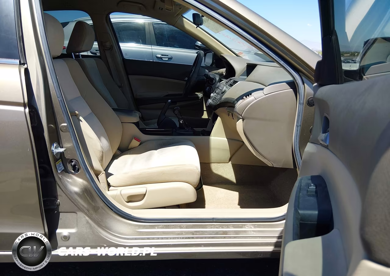 2009 Honda Accord 2.4 Lx VIN:1HGCP25349A071007 - 5