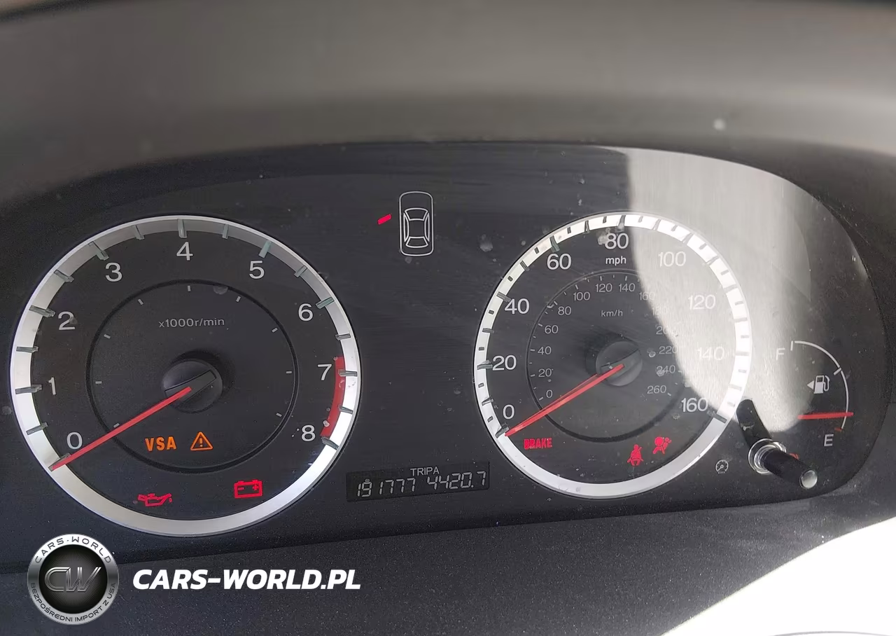 2009 Honda Accord 2.4 Lx VIN:1HGCP25349A071007 - 7