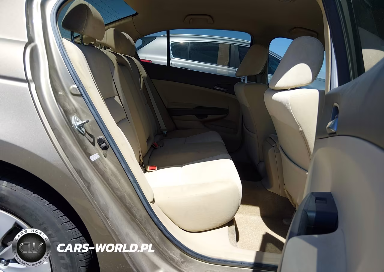2009 Honda Accord 2.4 Lx VIN:1HGCP25349A071007 - 8