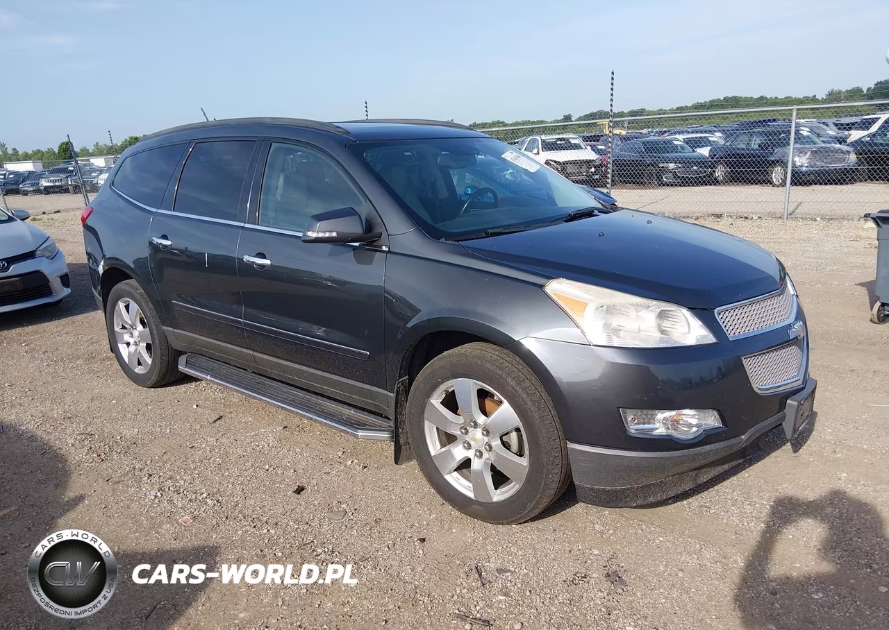 2011 Chevrolet Traverse Ltz