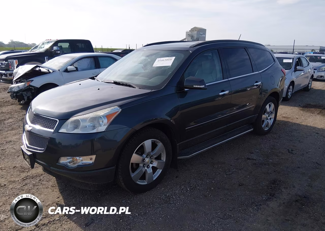 2011 Chevrolet Traverse Ltz VIN:1GNKVLED6BJ148228 - 2