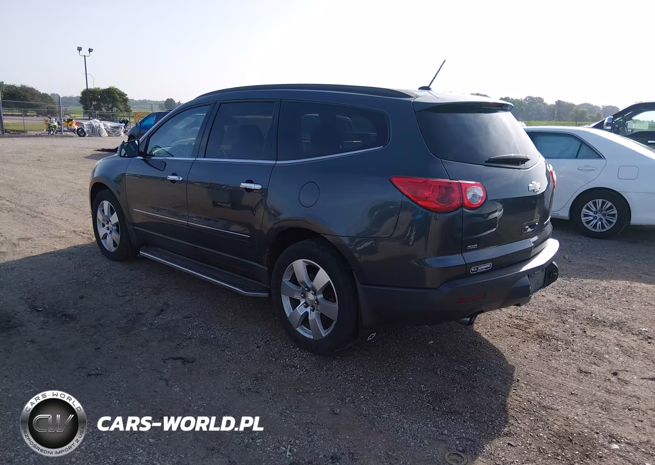 2011 Chevrolet Traverse Ltz VIN:1GNKVLED6BJ148228 - 3