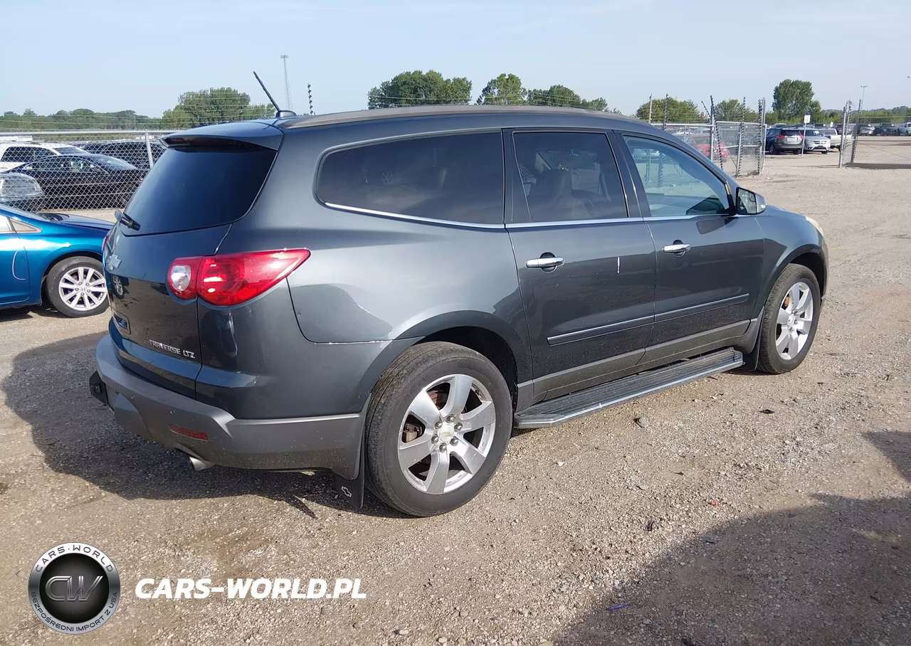 2011 Chevrolet Traverse Ltz VIN:1GNKVLED6BJ148228 - 4