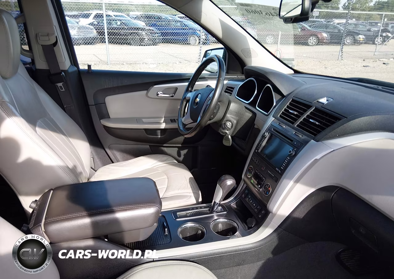 2011 Chevrolet Traverse Ltz VIN:1GNKVLED6BJ148228 - 5