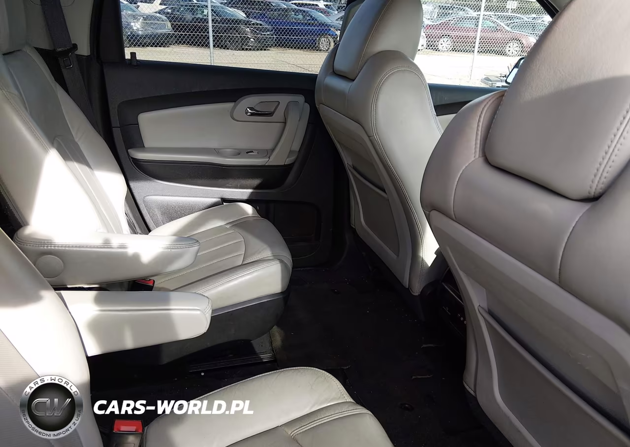 2011 Chevrolet Traverse Ltz VIN:1GNKVLED6BJ148228 - 8