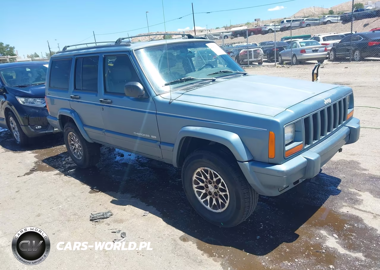 1998 Jeep Cherokee Classic-Limited-Sport – zdjęcie 1 z 11