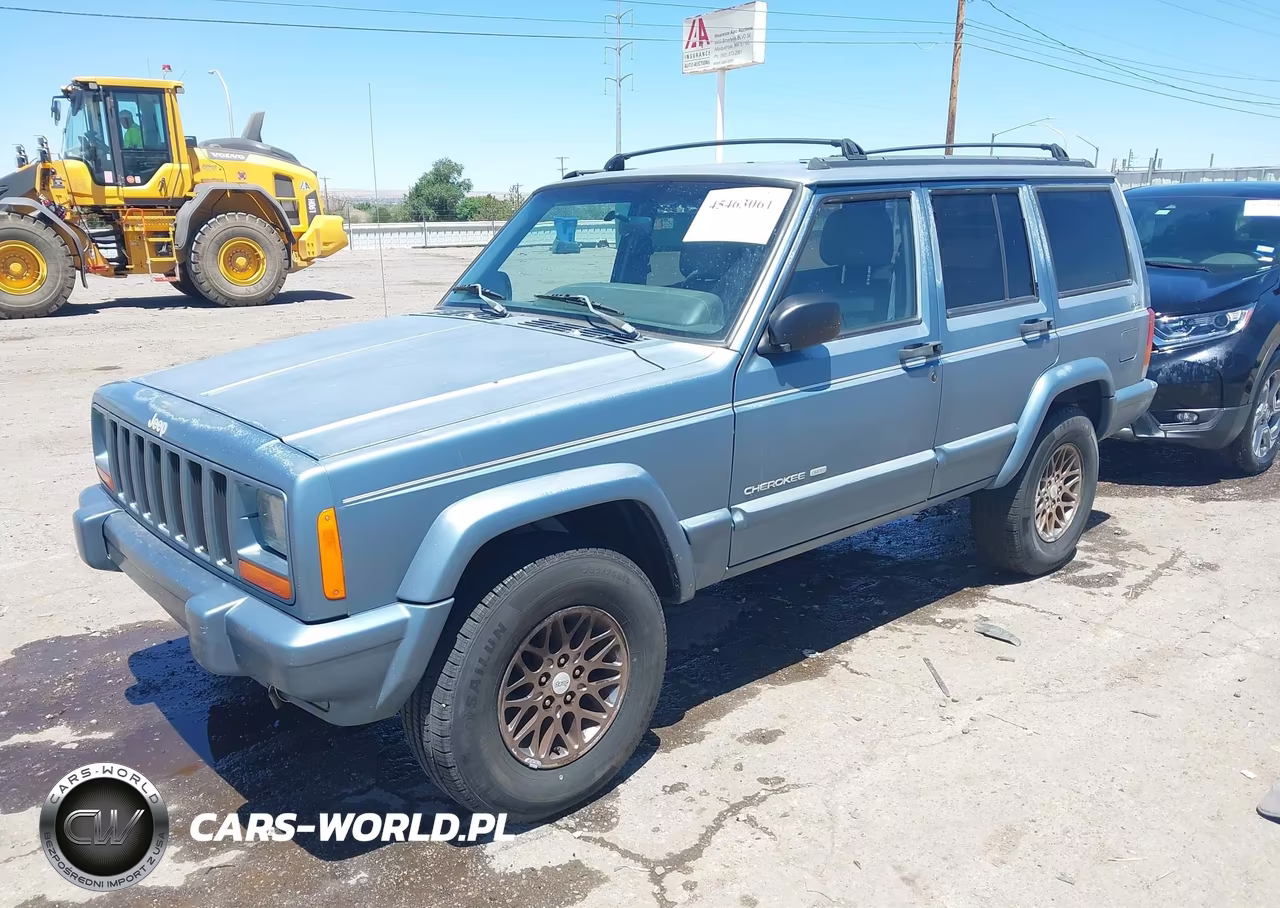 1998 Jeep Cherokee Classic-Limited-Sport VIN:1J4FJ68S5WL132527 - 2