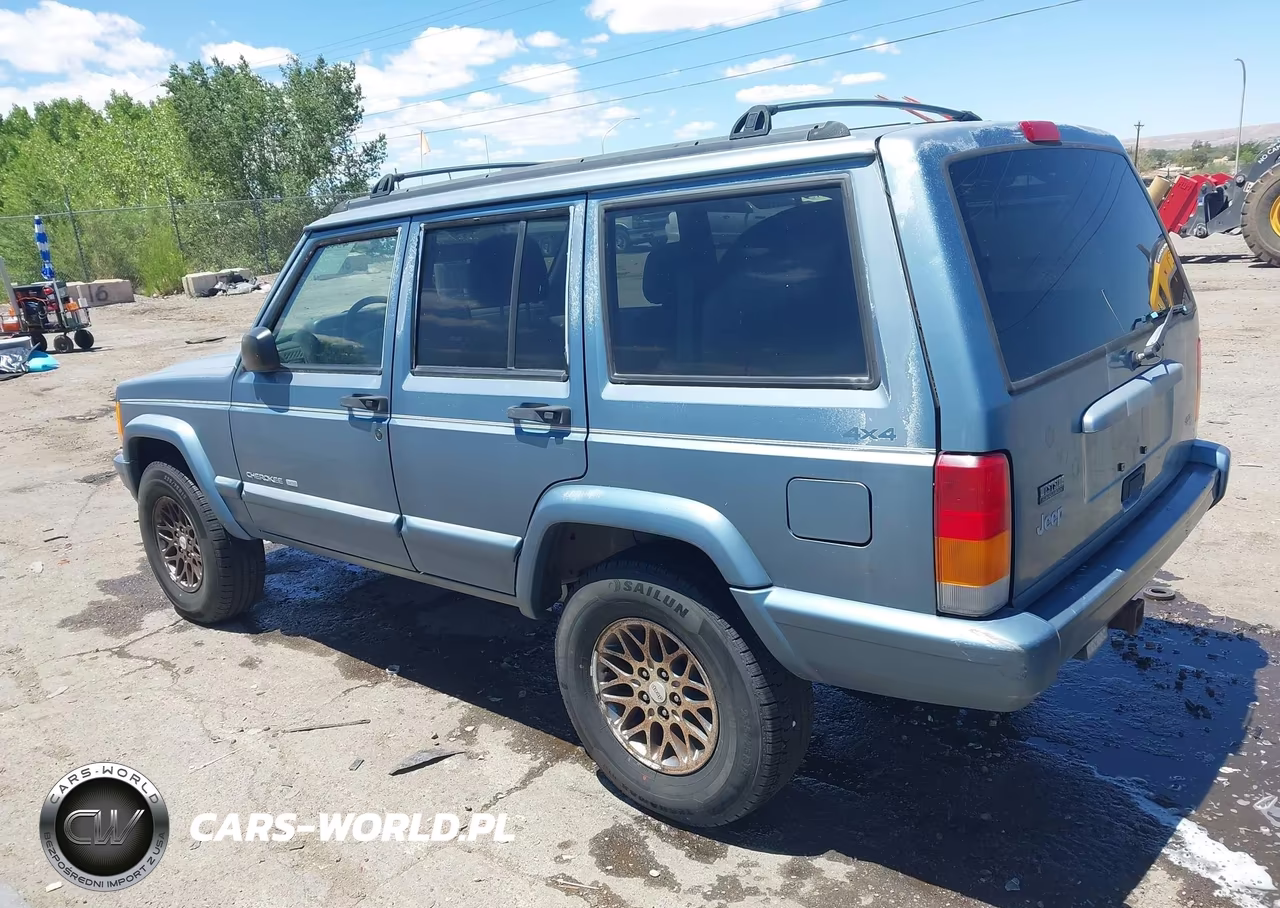 1998 Jeep Cherokee Classic-Limited-Sport VIN:1J4FJ68S5WL132527 - 3