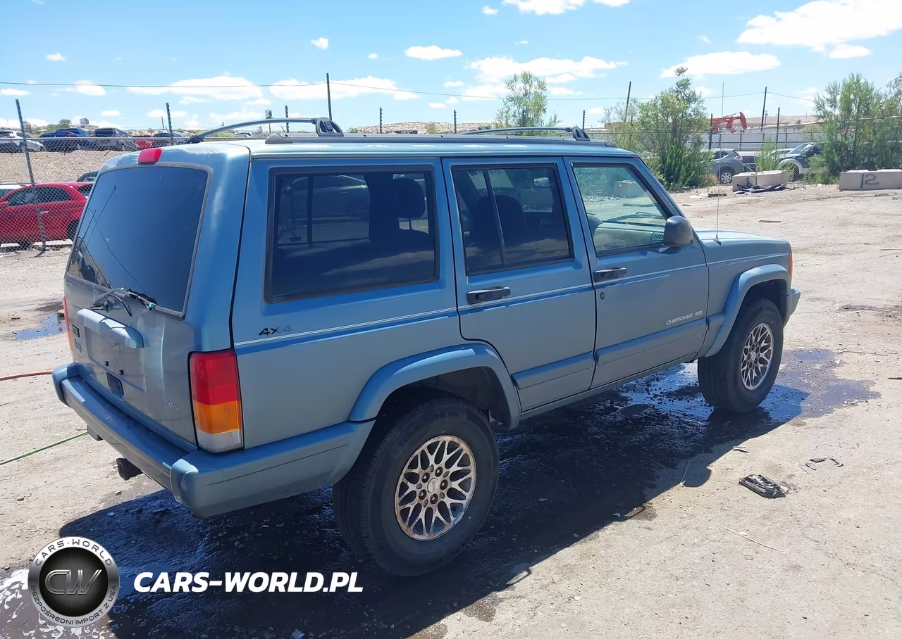 1998 Jeep Cherokee Classic-Limited-Sport VIN:1J4FJ68S5WL132527 - 4