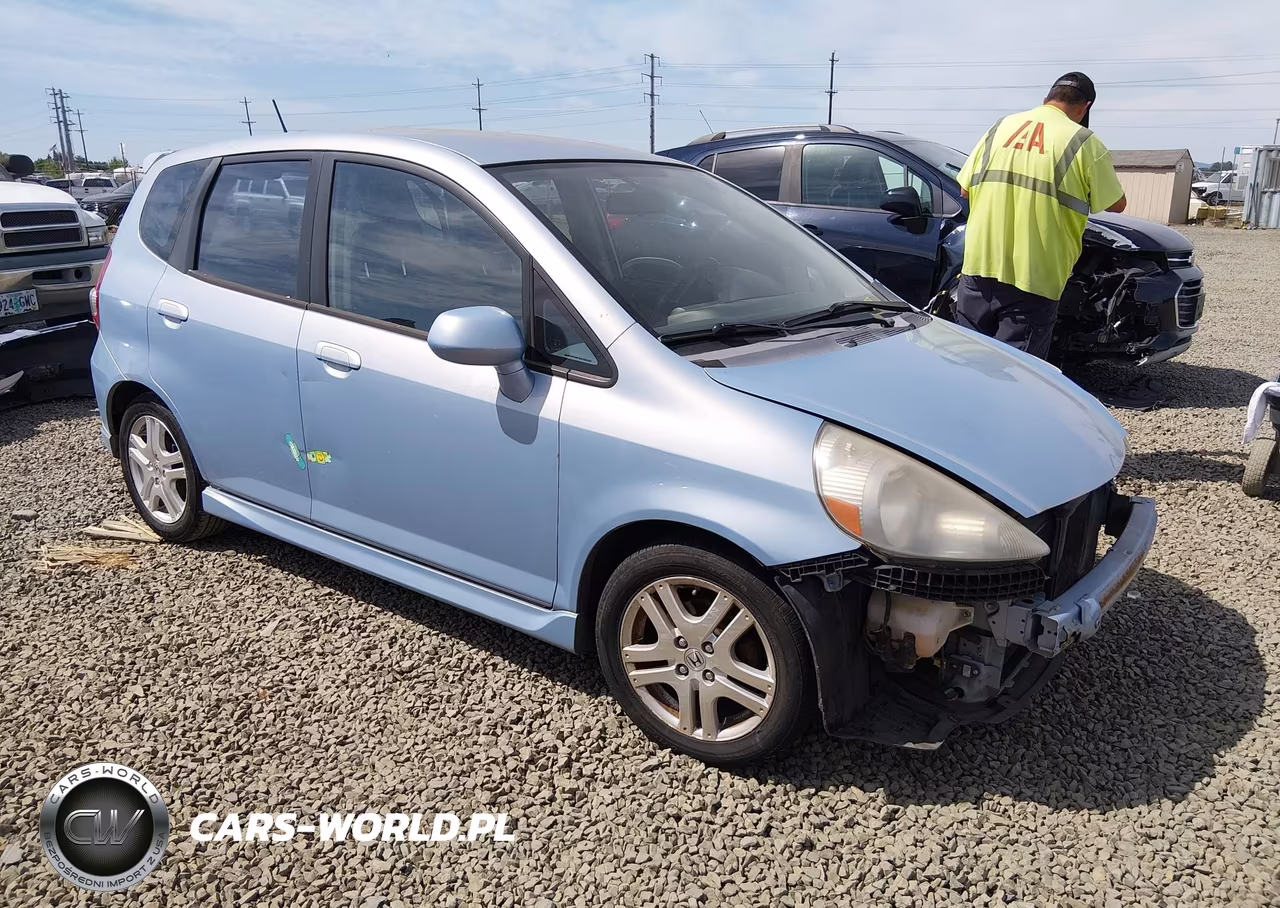 2008 Honda Fit Sport