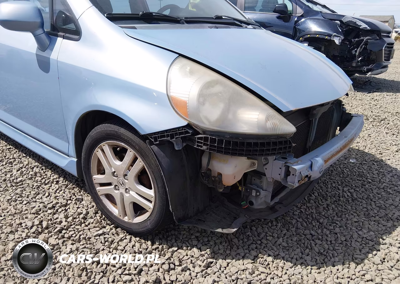 2008 Honda Fit Sport VIN:JHMGD38618S010080 - 14