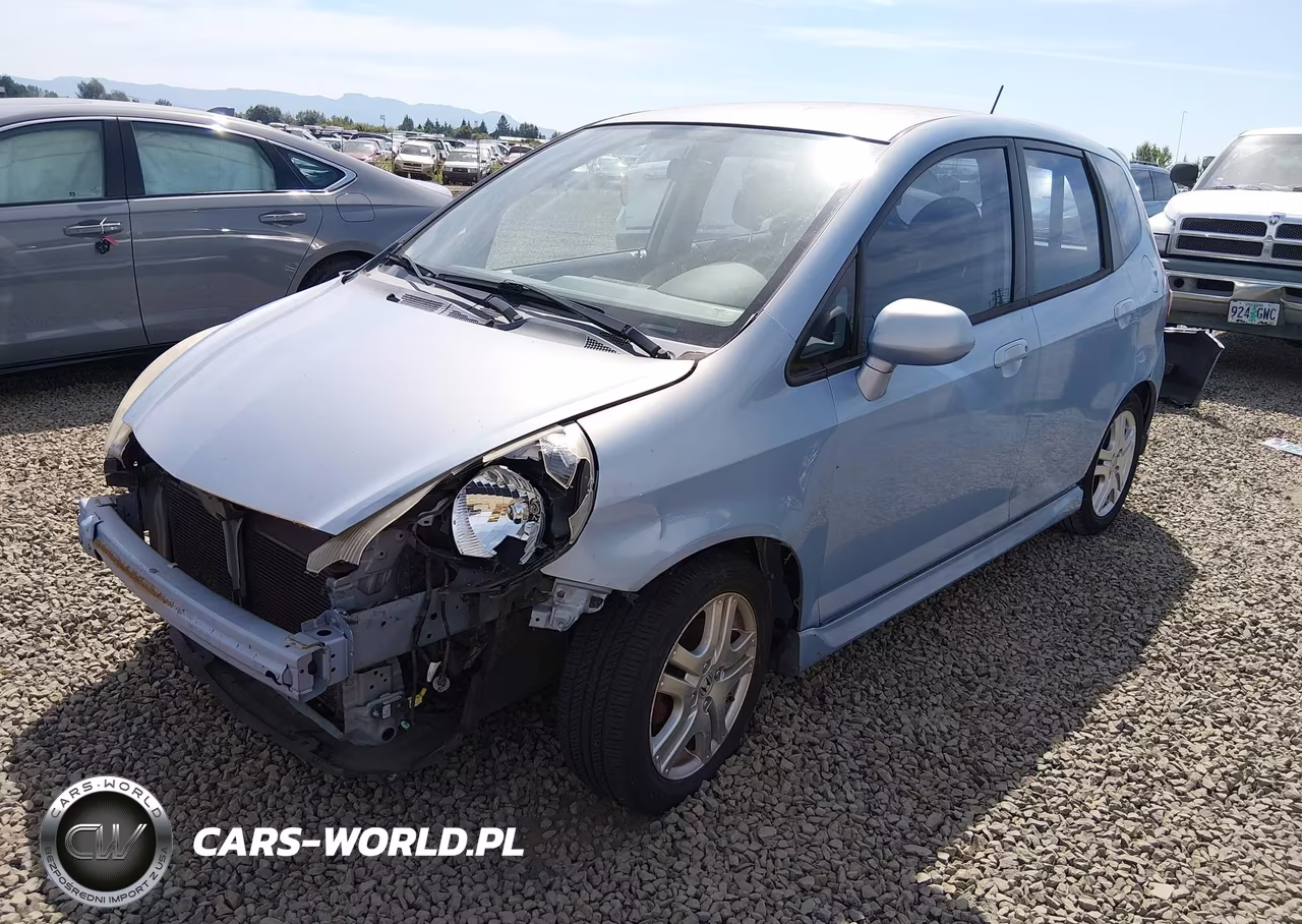 2008 Honda Fit Sport VIN:JHMGD38618S010080 - 2