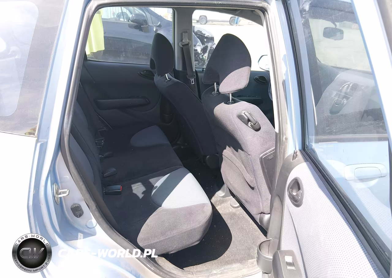 2008 Honda Fit Sport VIN:JHMGD38618S010080 - 8
