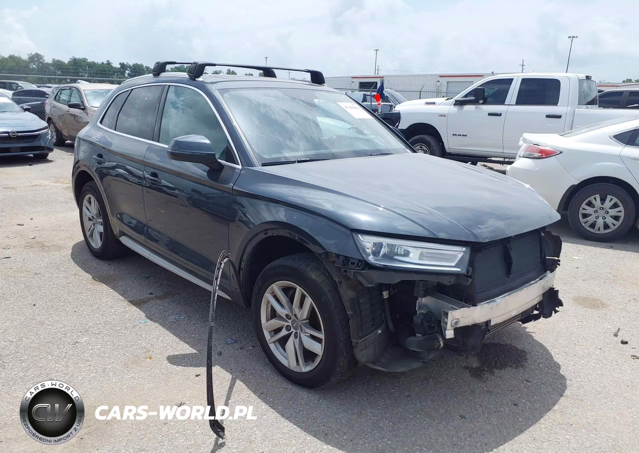 2020 Audi Q5 Premium 45 Tfsi Quattro S Tronic-Titanium Premium 45 Tfsi Quattro S Tronic – zdjęcie 1 z 17