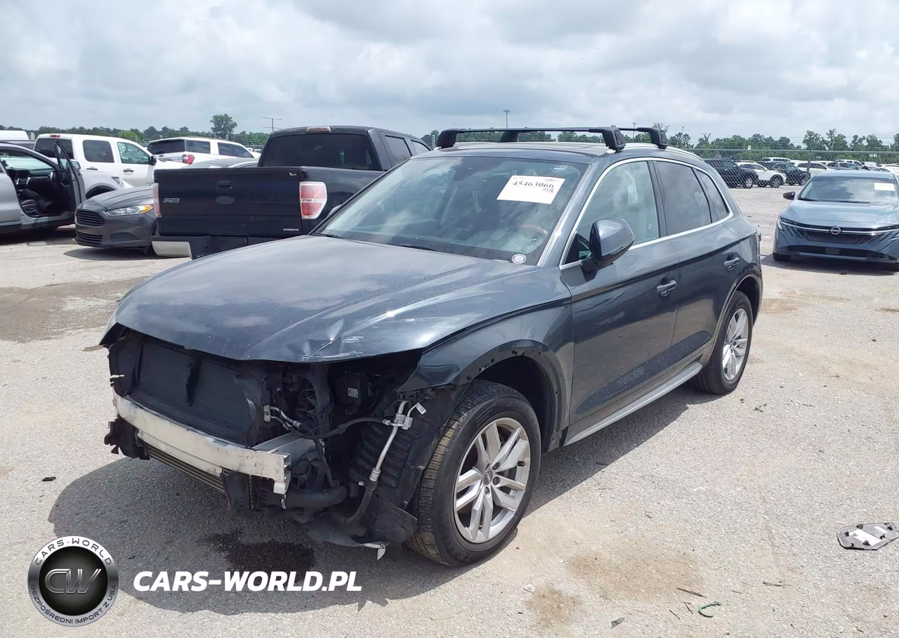 2020 Audi Q5 Premium 45 Tfsi Quattro S Tronic-Titanium Premium 45 Tfsi Quattro S Tronic VIN:WA1ANAFY0L2031695 - 2