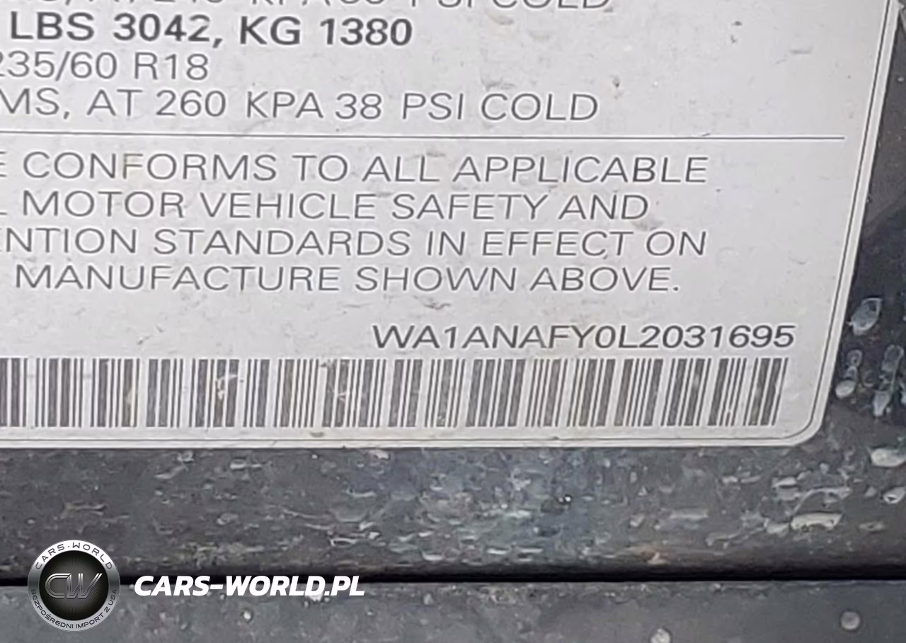 2020 Audi Q5 Premium 45 Tfsi Quattro S Tronic-Titanium Premium 45 Tfsi Quattro S Tronic VIN:WA1ANAFY0L2031695 - 9