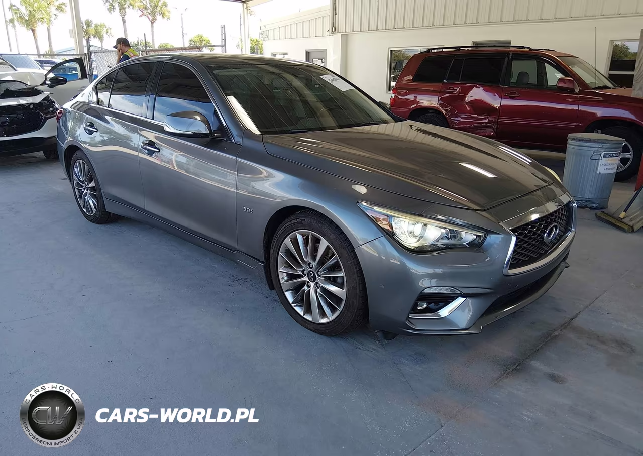 2019 Infiniti Q50 3.0T Luxe