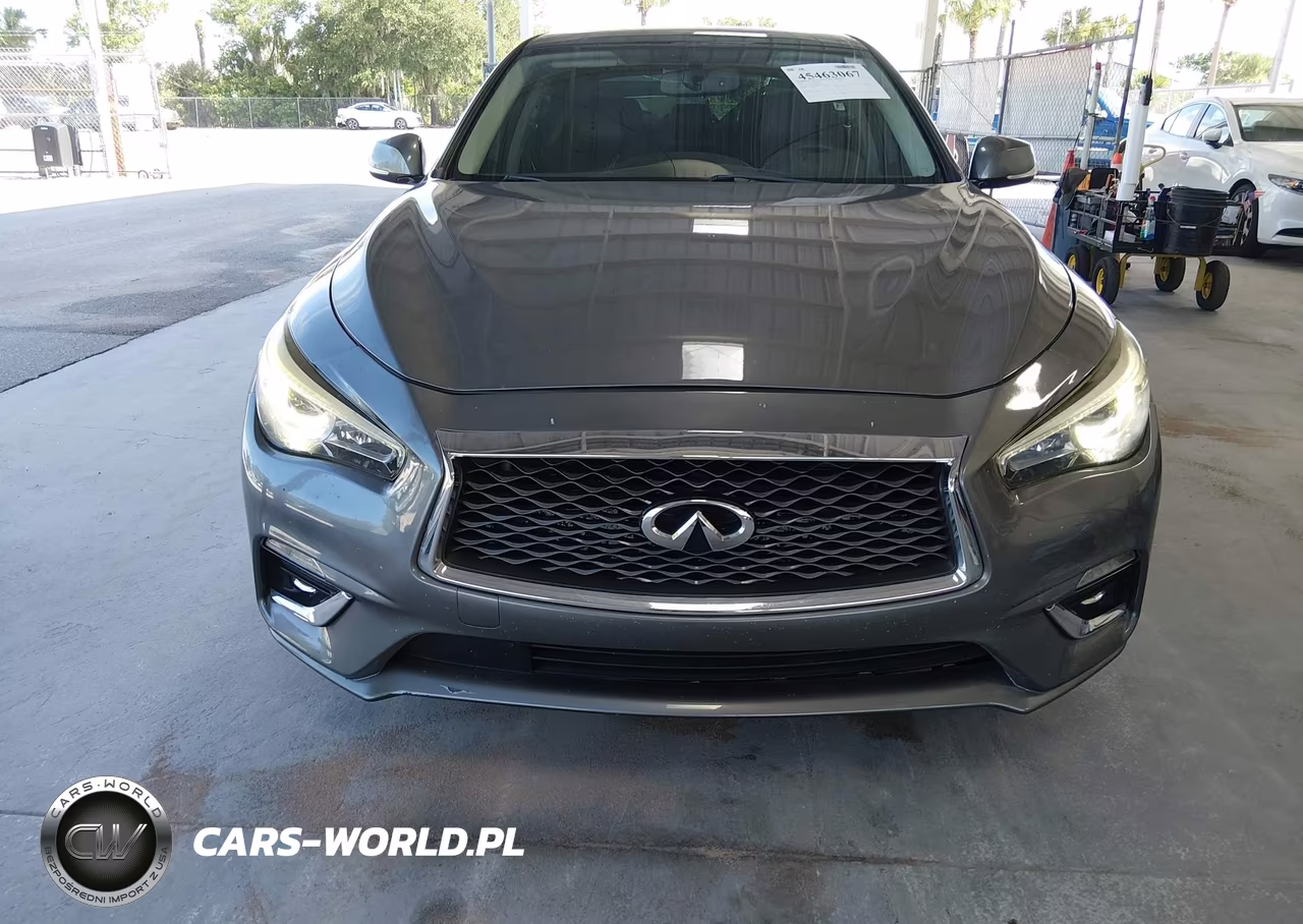 2019 Infiniti Q50 3.0T Luxe VIN:JN1EV7ARXKM552701 - 12
