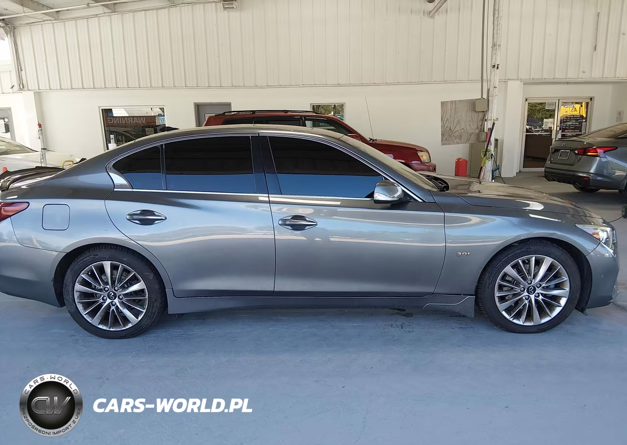 2019 Infiniti Q50 3.0T Luxe VIN:JN1EV7ARXKM552701 - 13