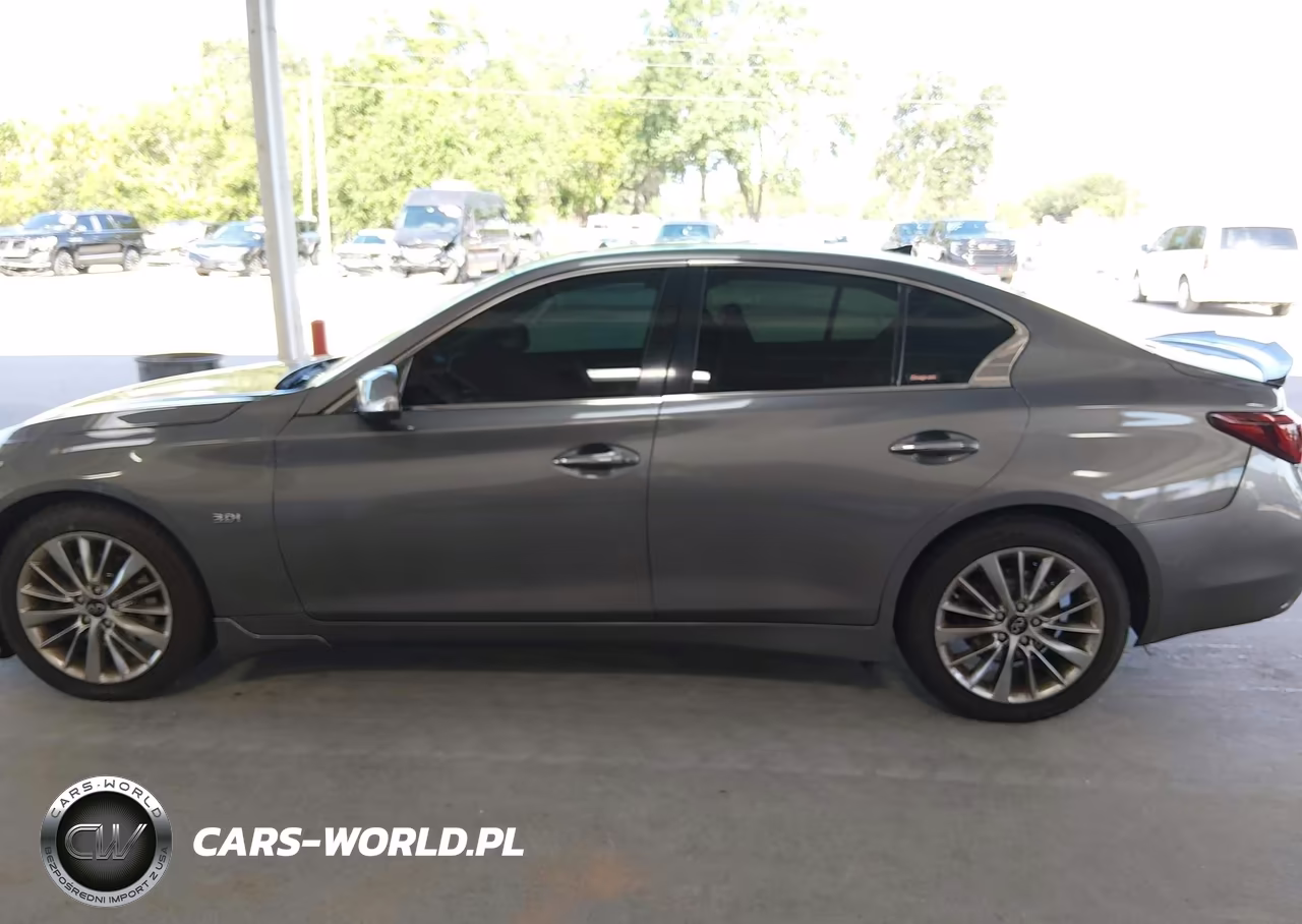2019 Infiniti Q50 3.0T Luxe VIN:JN1EV7ARXKM552701 - 14
