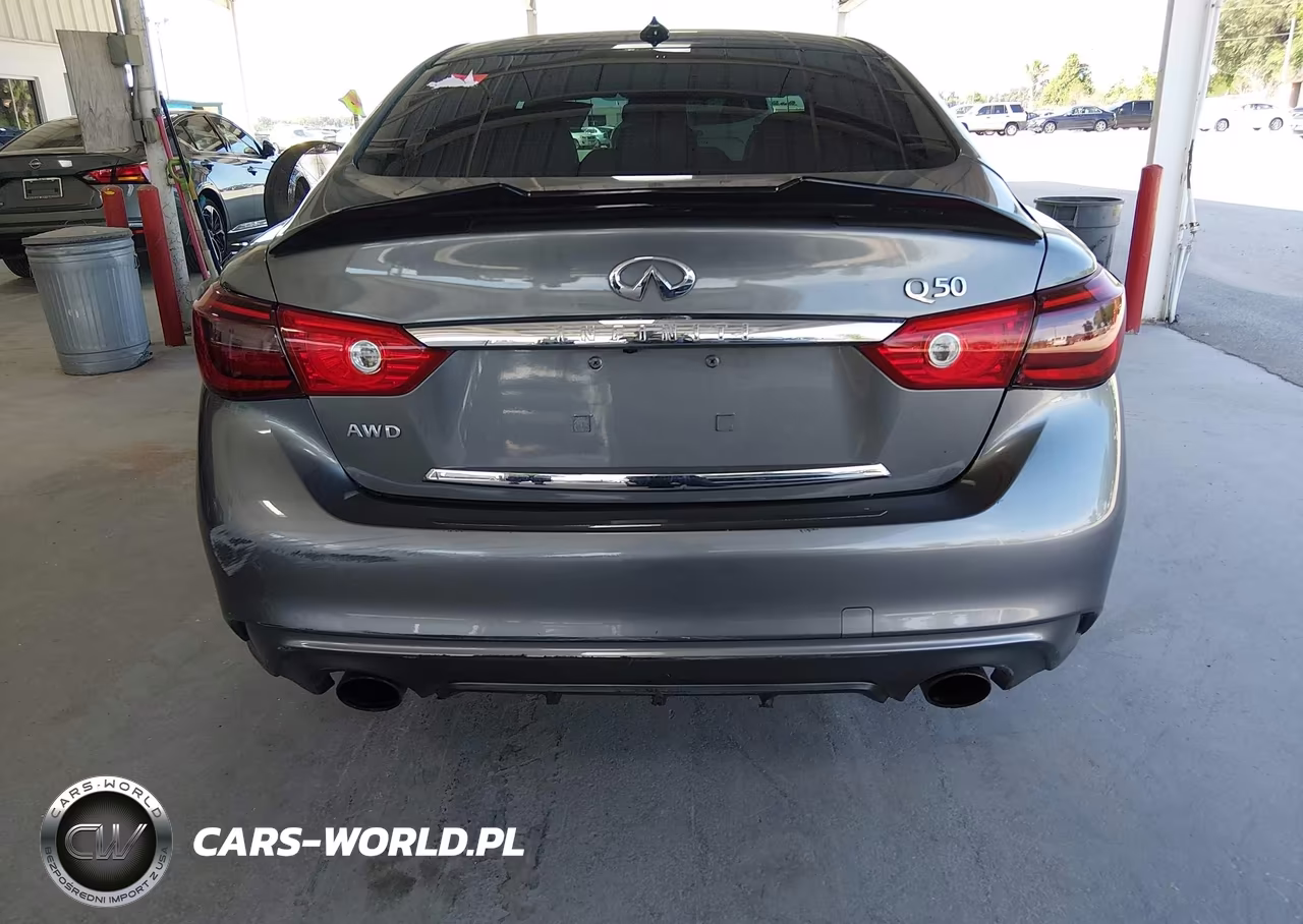 2019 Infiniti Q50 3.0T Luxe VIN:JN1EV7ARXKM552701 - 16
