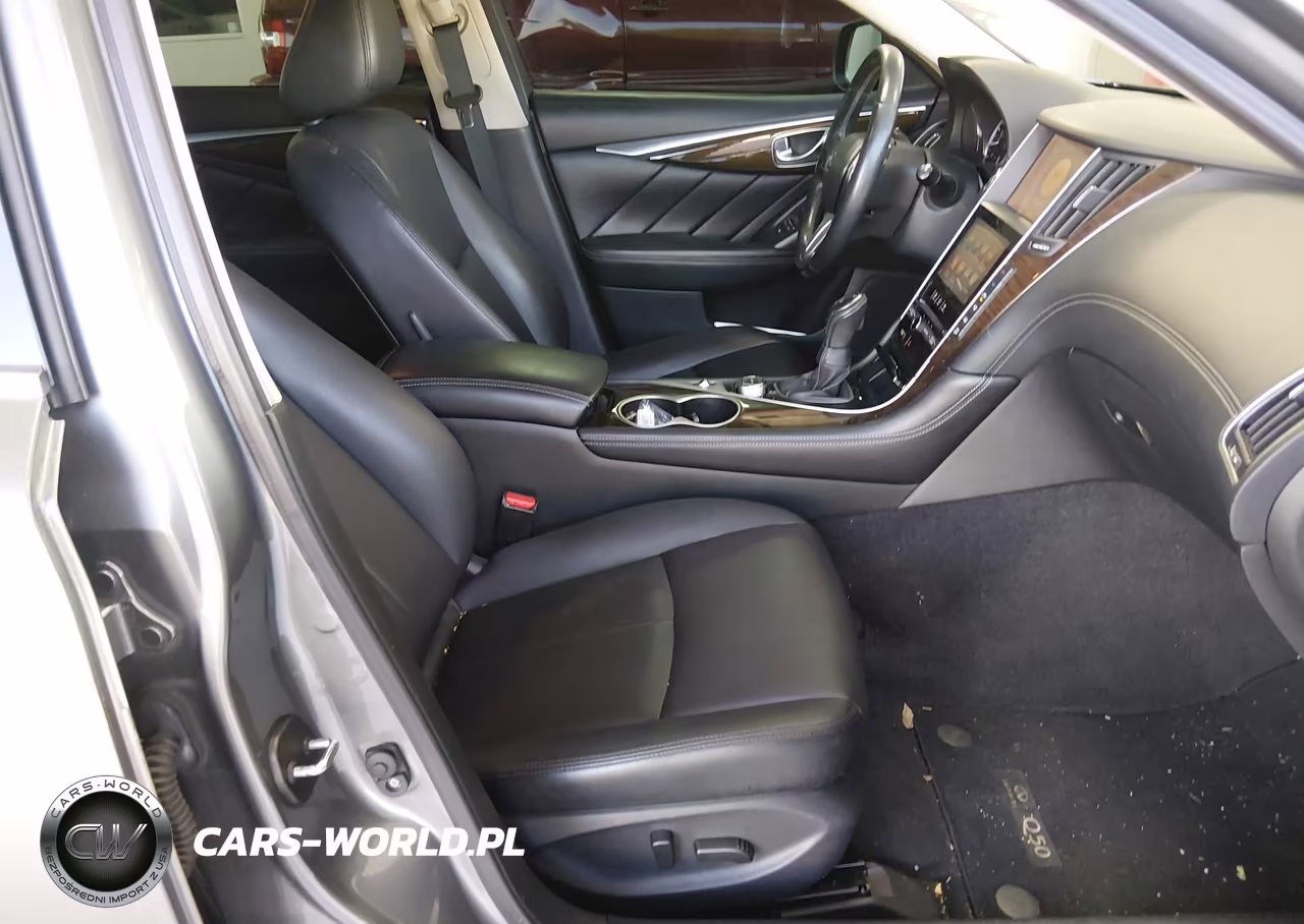 2019 Infiniti Q50 3.0T Luxe VIN:JN1EV7ARXKM552701 - 5