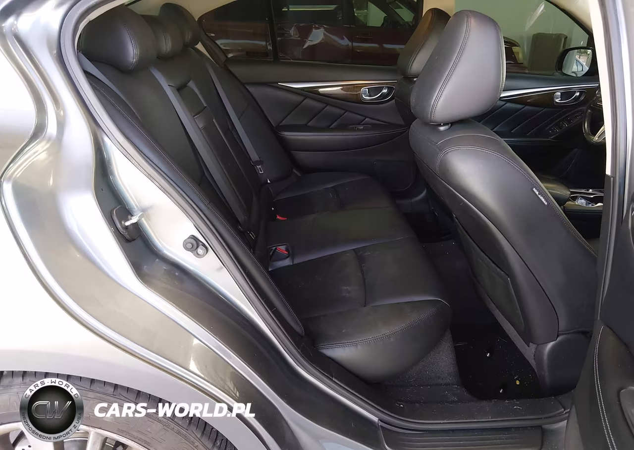 2019 Infiniti Q50 3.0T Luxe VIN:JN1EV7ARXKM552701 - 8