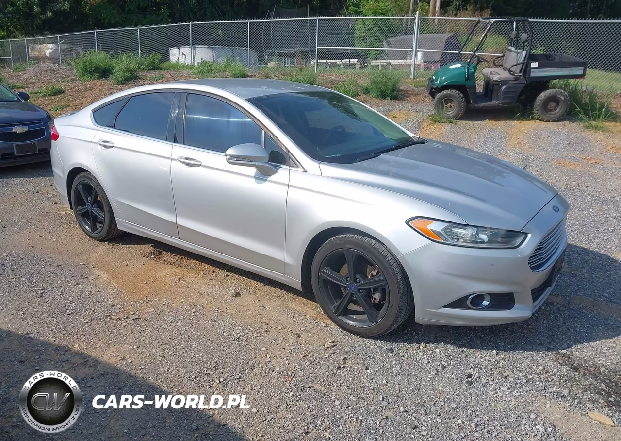 2016 Ford Fusion Se – zdjęcie 1 z 17