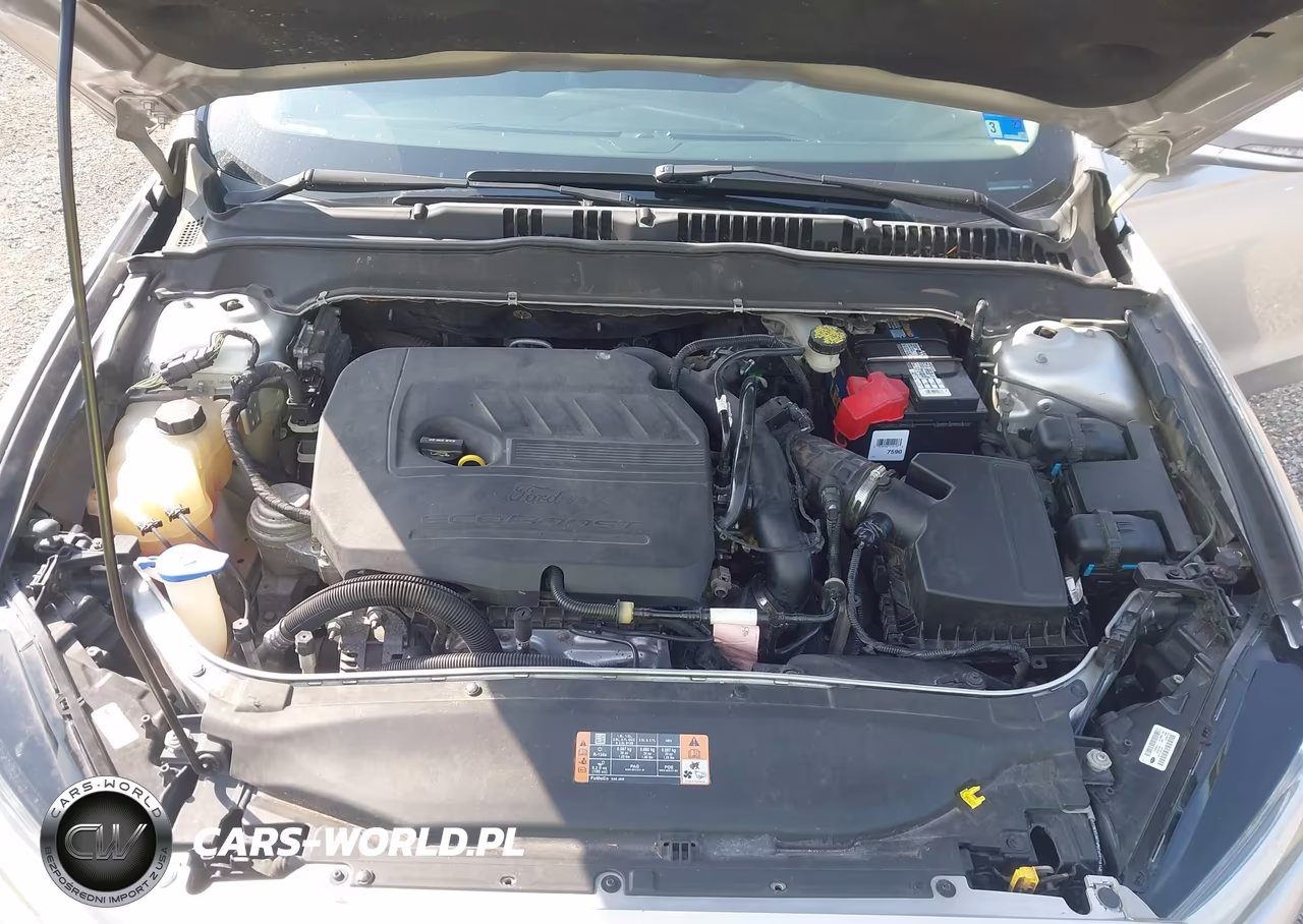 2016 Ford Fusion Se VIN:3FA6P0HD5GR186437 - 10
