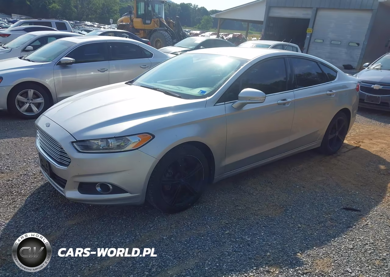 2016 Ford Fusion Se VIN:3FA6P0HD5GR186437 - 2