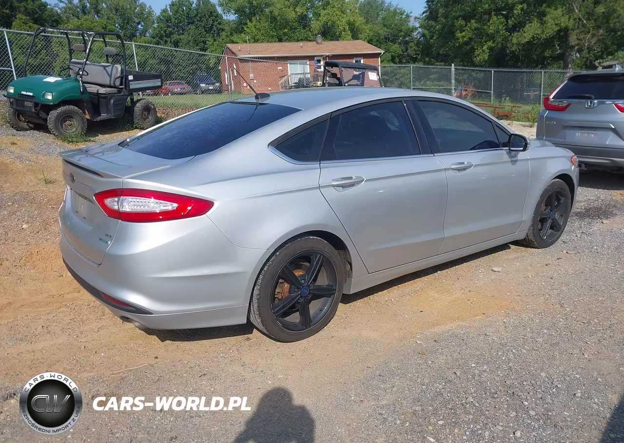 2016 Ford Fusion Se VIN:3FA6P0HD5GR186437 - 4