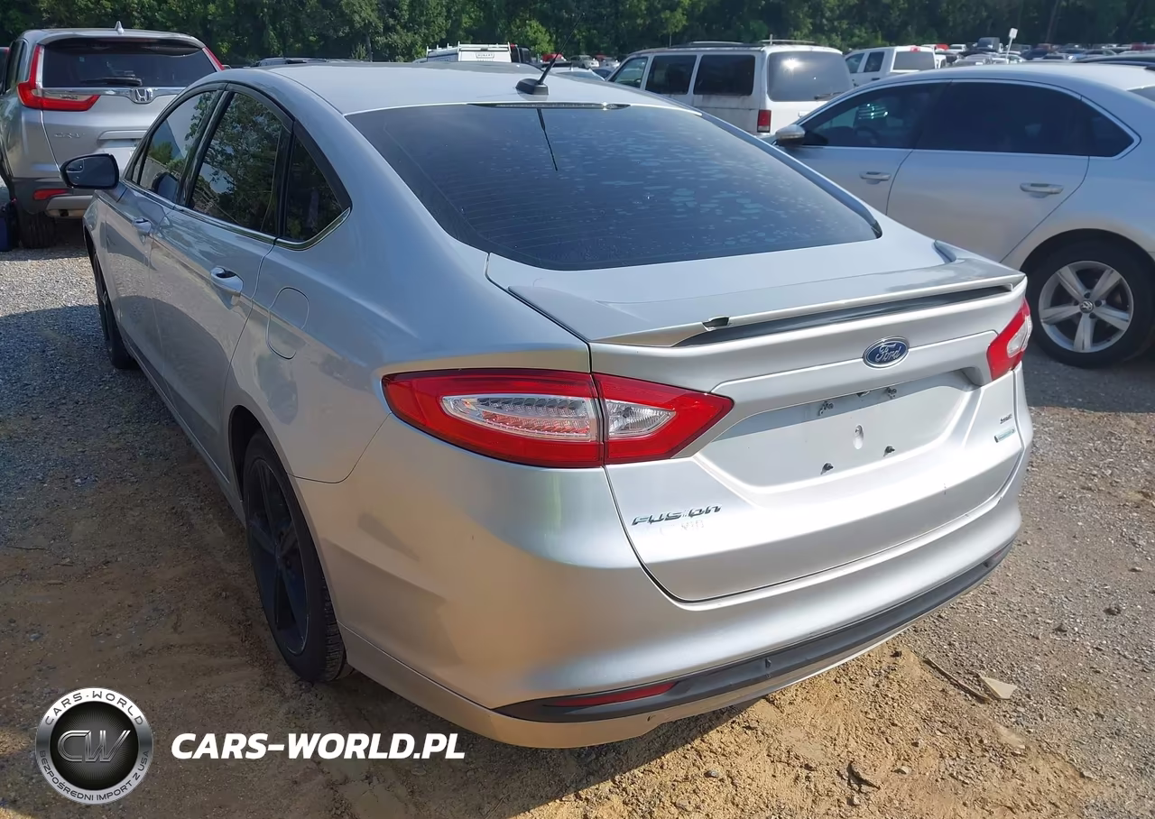 2016 Ford Fusion Se VIN:3FA6P0HD5GR186437 - 6