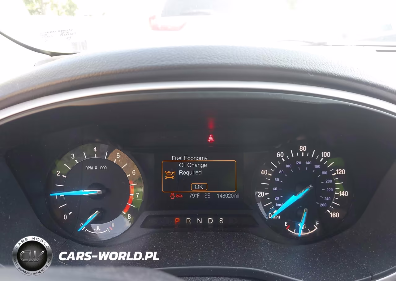 2016 Ford Fusion Se VIN:3FA6P0HD5GR186437 - 7