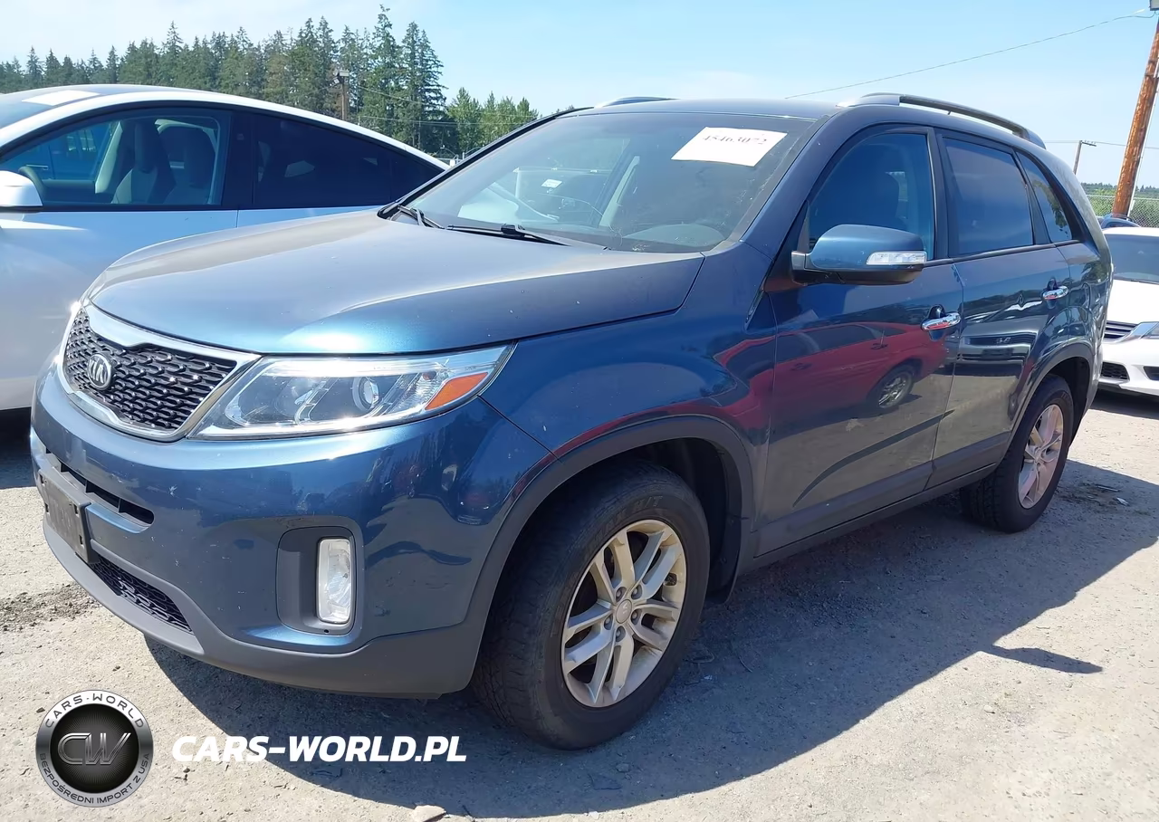 2014 Kia Sorento Lx VIN:5XYKT3A63EG525544 - 2