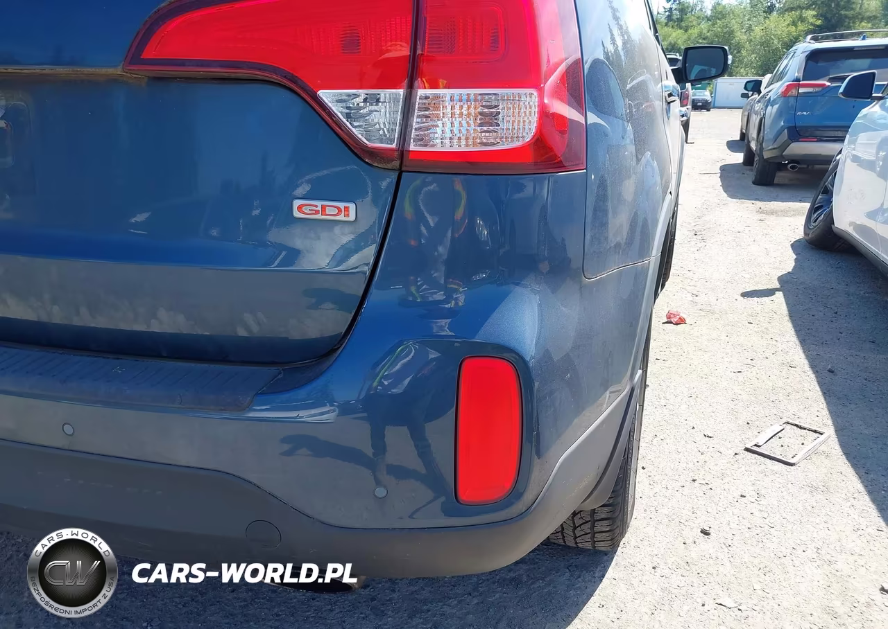 2014 Kia Sorento Lx VIN:5XYKT3A63EG525544 - 6