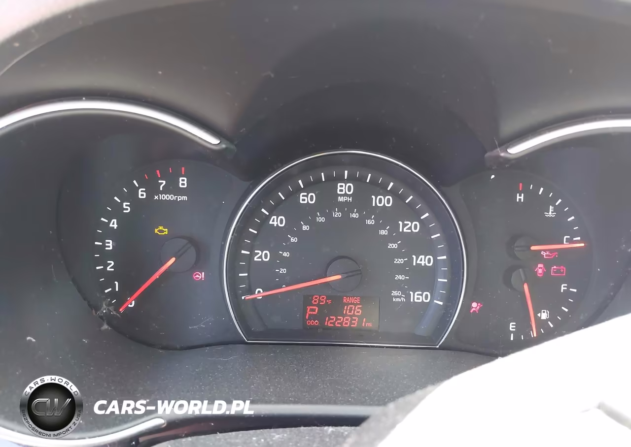 2014 Kia Sorento Lx VIN:5XYKT3A63EG525544 - 7