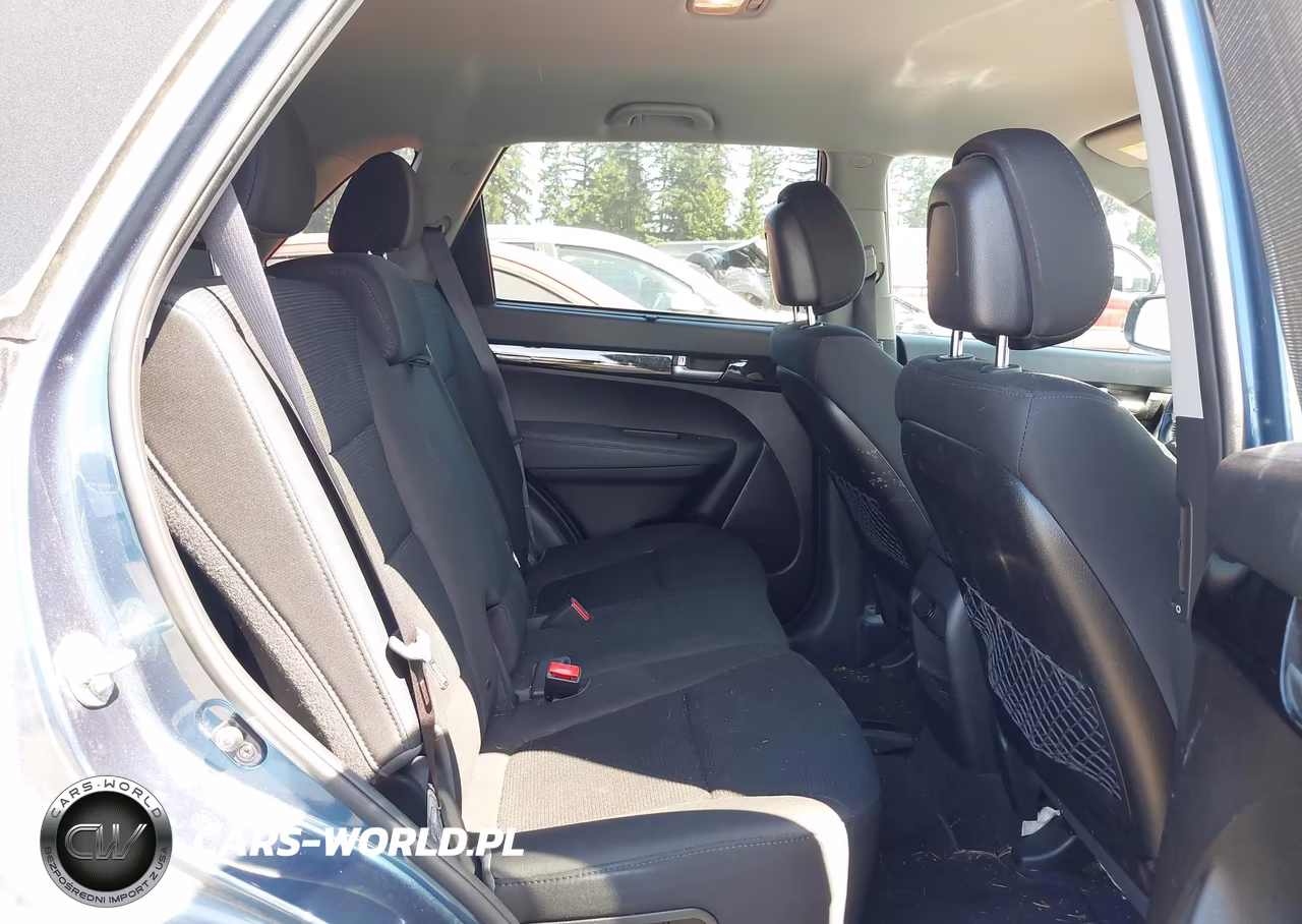 2014 Kia Sorento Lx VIN:5XYKT3A63EG525544 - 8