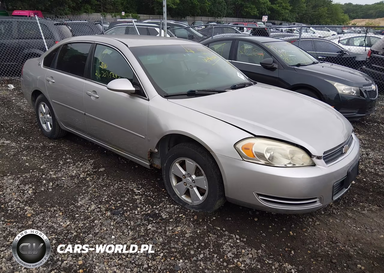 2007 Chevrolet Impala 3.5L Lt